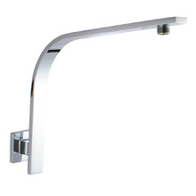 Nero Super-Slim 250mm Shower Arm & Head